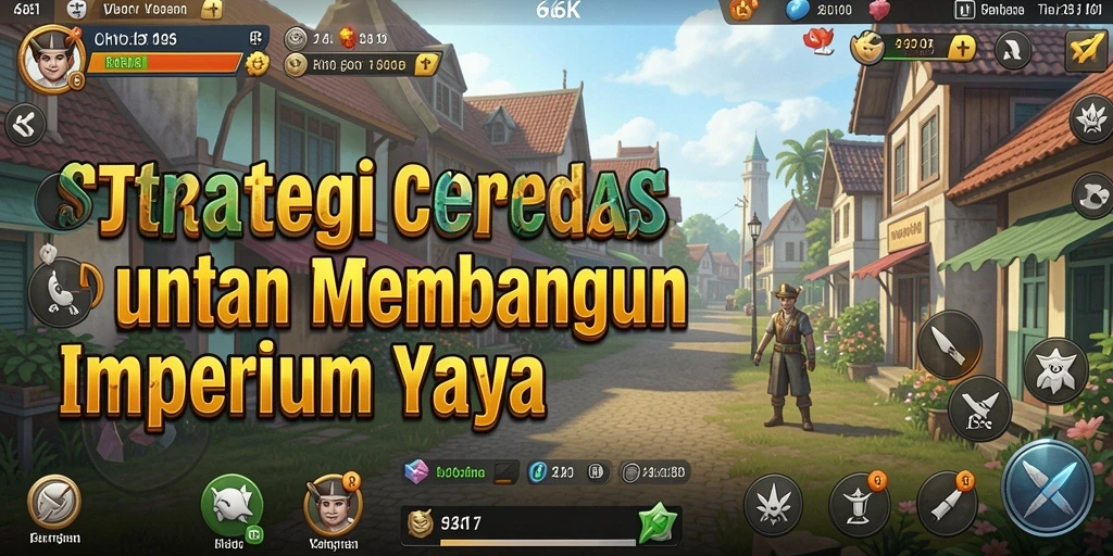 Tampilan menarik gameplay <strong>66K</strong> dengan aksi strategi yang mendebarkan.