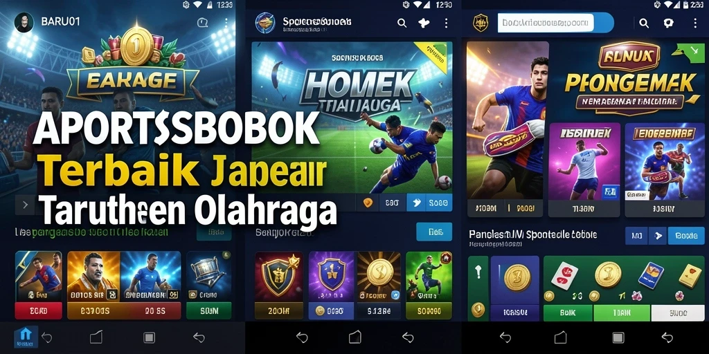 Screenshot gameplay menarik dari aplikasi Sportsbook BARU01.