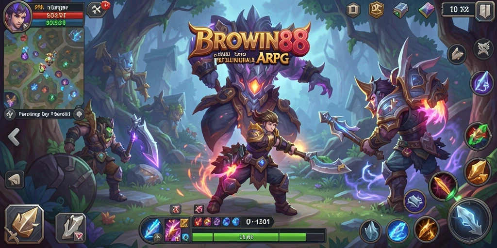 Tampilan gameplay BROWIN88 yang menakjubkan dan penuh aksi.