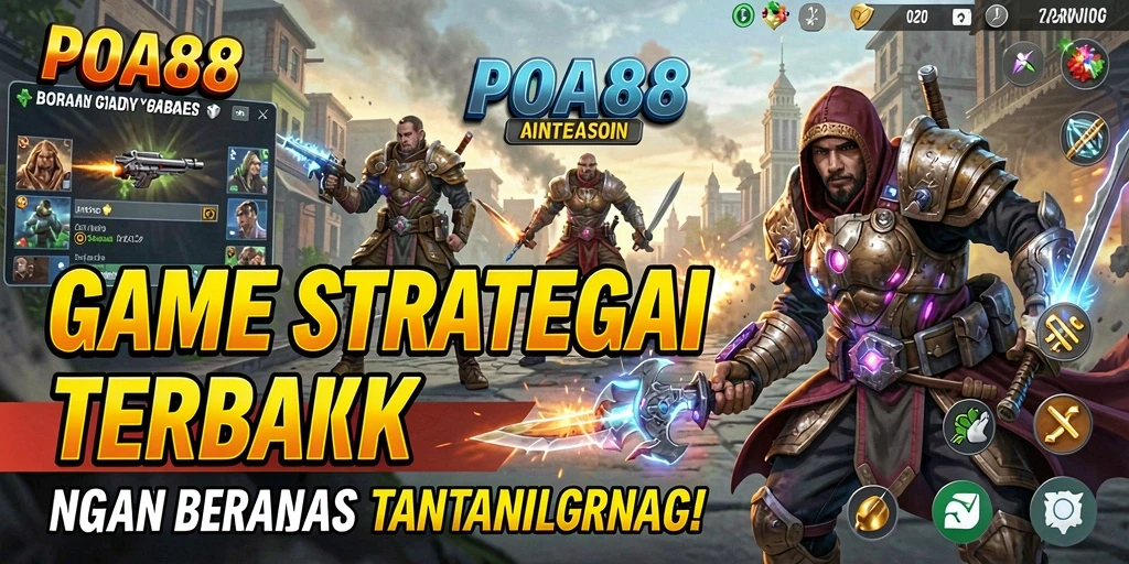 Tangkapan layar gameplay <strong>POA88</strong> yang menegangkan dan strategis.