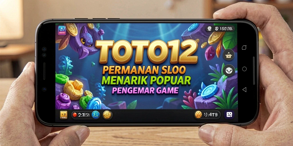 Tampilan gameplay TOTO12 dengan grafis berkualitas tinggi dan efek suara immersive.