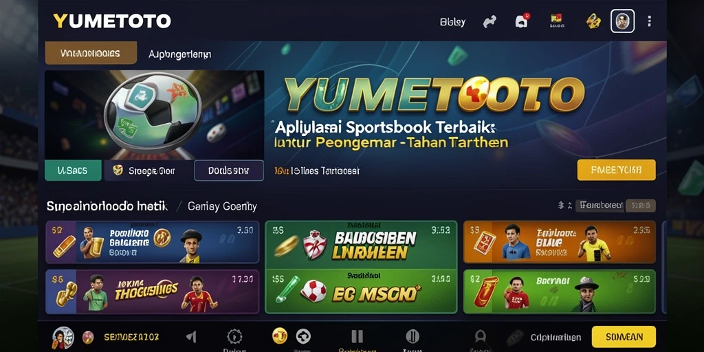 Tampilan gameplay YUMETOTO yang menarik dan informatif.