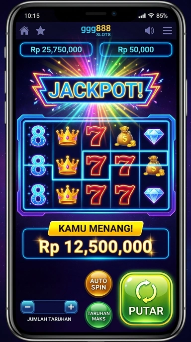 Tampilan kategori aplikasi di ggg888 yang rapi dan terorganisir.